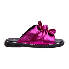 Chanclas Planas Mujer Fucsia Nelvira rosa