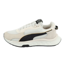 Zapatillas Puma Wild Rider 385047 01 beige