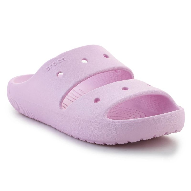 Chanclas Crocs Classic Sandal V2 209403-6GD rosado