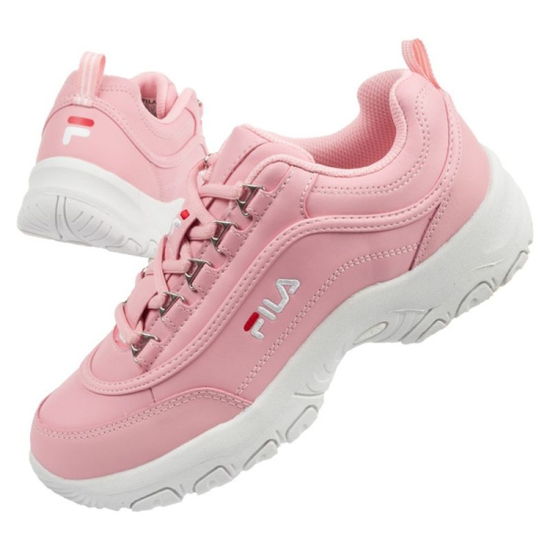 Zapatillas Fila Strada 1010781.73W rosado Zapatillas Fila Strada 1010781.73W rosado