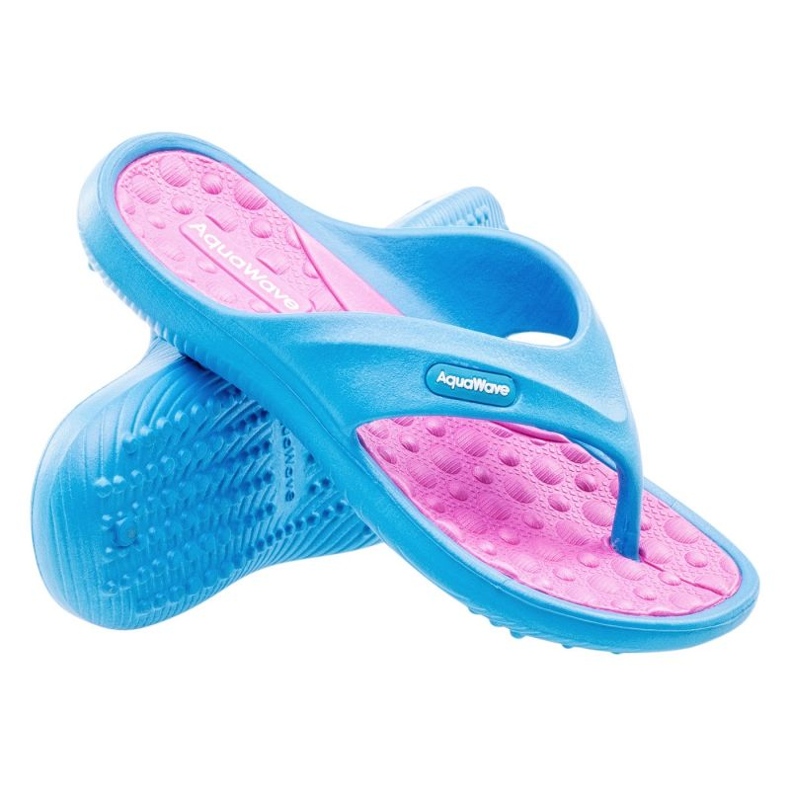 Chanclas Aquawave Ilama 92800076003 azul Chanclas Aquawave Ilama 92800076003 azul