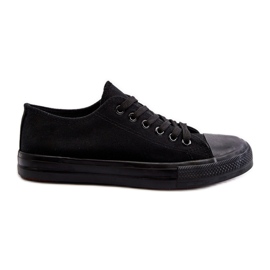 Zapatillas Bajas Clásicas Mujer Negro Caelira