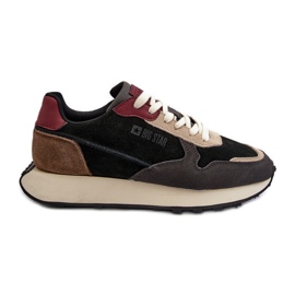 Zapatillas Hombre Memory Foam System Big Star NN174357 Negro