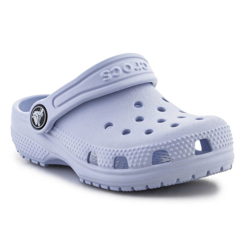 Zuecos Crocs Classic Clog T Dreamscape 206990-5AF azul