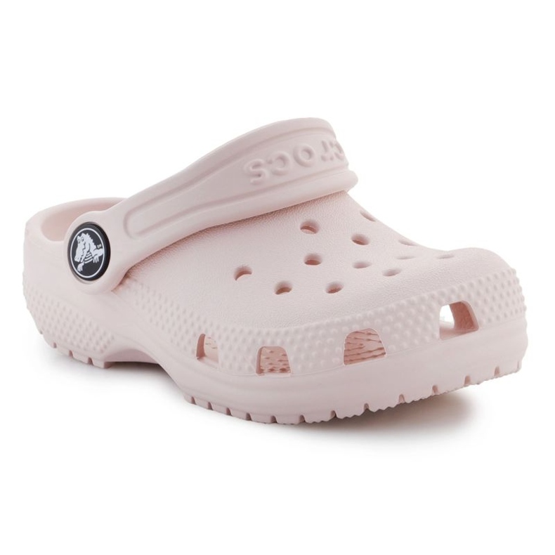 Zueco clásico Crocs para niños pequeños 206990-6UR rosado