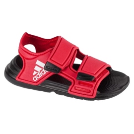 Sandalias Adidas Altaswim FZ6503 rojo