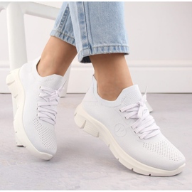 Deportivas mujer blancas Potocki BK01303 blanco