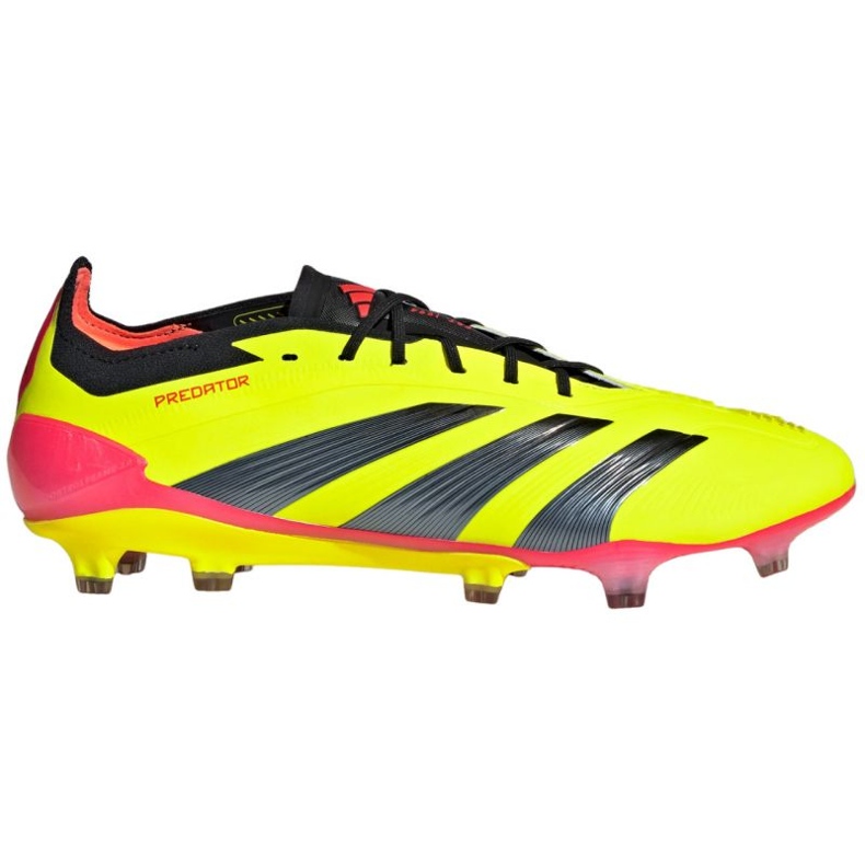 Botas de fútbol adidas Predator Elite Fg M IF5441 amarillo