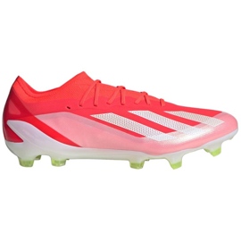 Zapatillas de fútbol Adidas X Crazyfast Elite Fg M IG0593 rojo