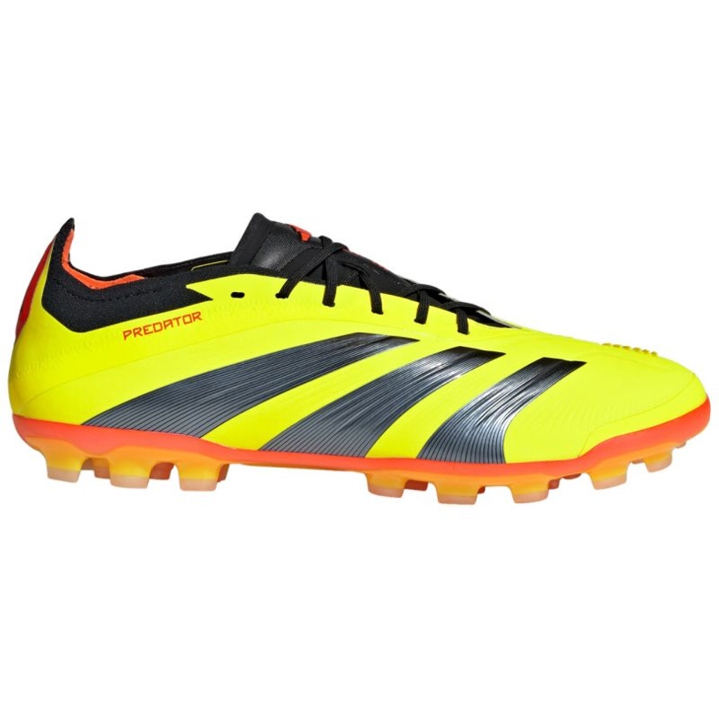 Zapatillas de fútbol adidas Predator Elite 2G/3G Ag M IF3207 amarillo
