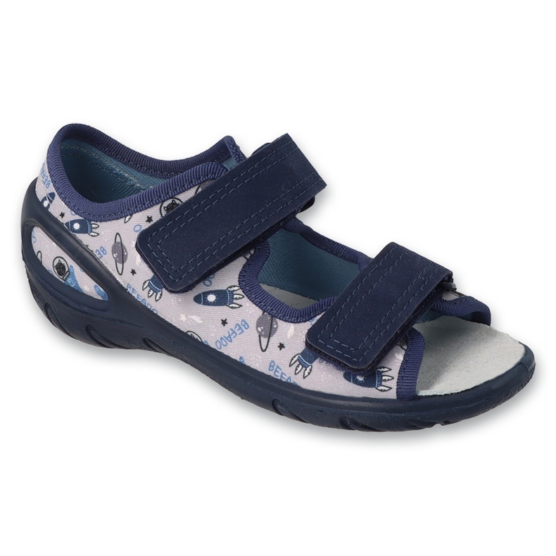 Calzado infantil befado pu 064X002 azul