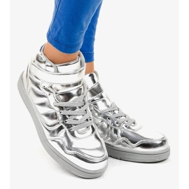 Sandalias de mujer rosa con tacón bajo y cierre al tobillo