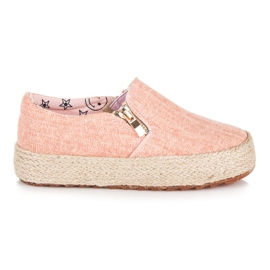 Kylie Alpargatas Infantiles rosado