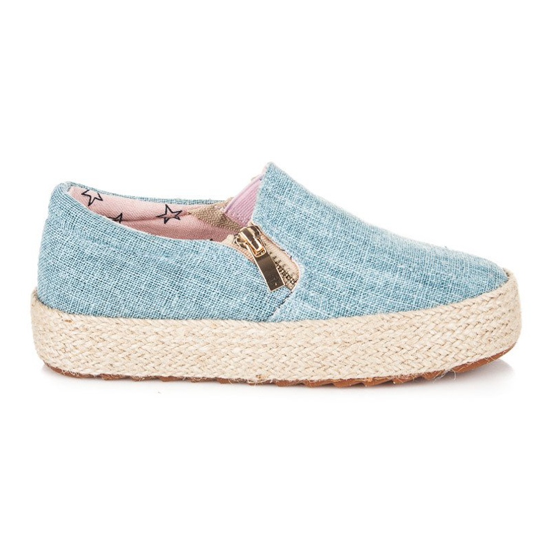 Kylie Alpargatas Infantiles azul