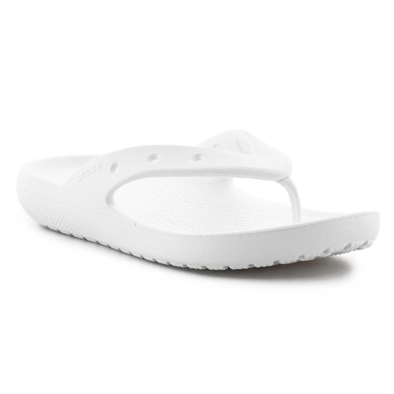 Chanclas Crocs Classic Flip V2 209402-100 blanco