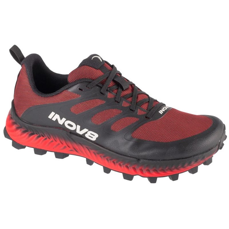 Zapatillas para correr Inov-8 MudTalon M 001144-RDBK-P-001 rojo