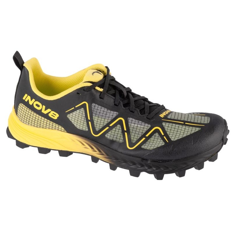 Zapatillas para correr Inov-8 MudTalon Speed ​​M 001146-BKYW-P-001 negro