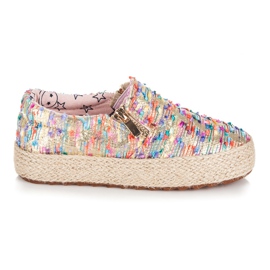 Kylie Alpargatas de colores multicolor