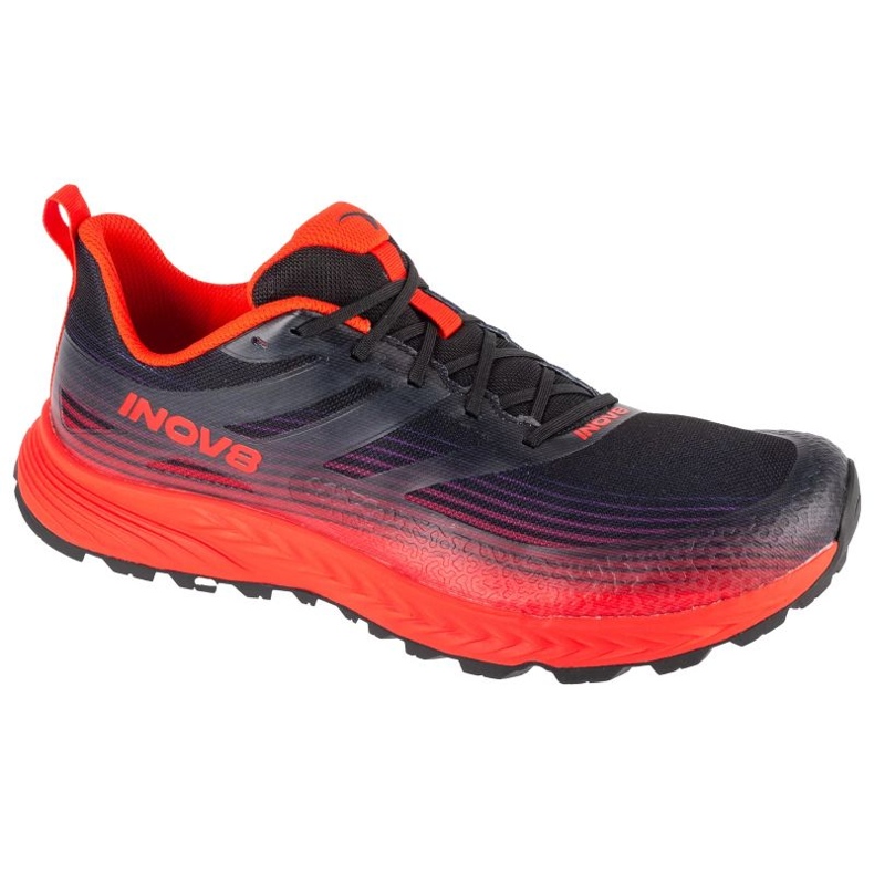 Zapatillas para correr Inov-8 Trailfly Speed ​​M 001150-BKFR-W-01 rojo
