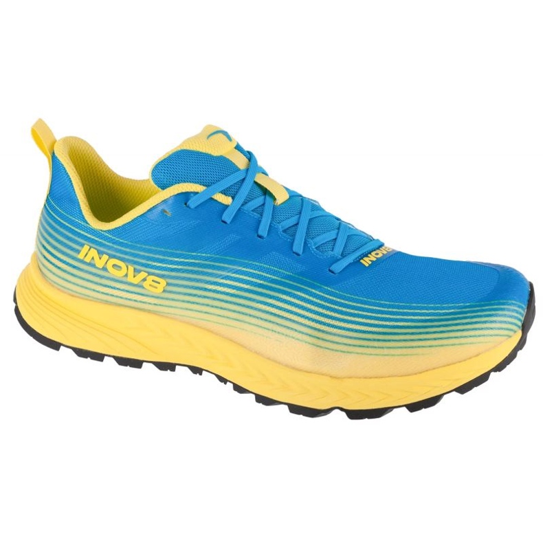 Zapatillas para correr Inov-8 Trailfly Speed ​​M 001150-BLYW-W-01 azul