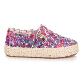 Kylie Zapatillas Alpargatas Coloridas multicolor