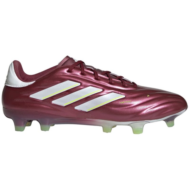 Botas de fútbol adidas Copa Pure 2 Elite Fg M IE7486 rojo Botas de fútbol adidas Copa Pure 2 Elite Fg M IE7486 rojo