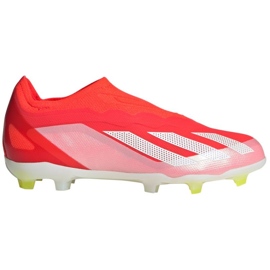 Botas de fútbol Adidas X Crazyfast Elite Ll Fg IF0672 rojo