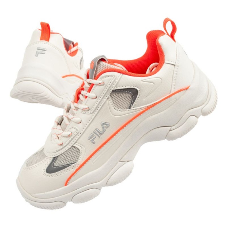 Zapatillas Fila Strada Lucid W FFW0192.13212 blanco Zapatillas Fila Strada Lucid W FFW0192.13212 blanco