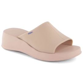 Pantuflas cuña mujer cómodas perfumadas nude Zaxy LL285083 beige Pantuflas cuña mujer cómodas perfumadas nude Zaxy LL285083 beige