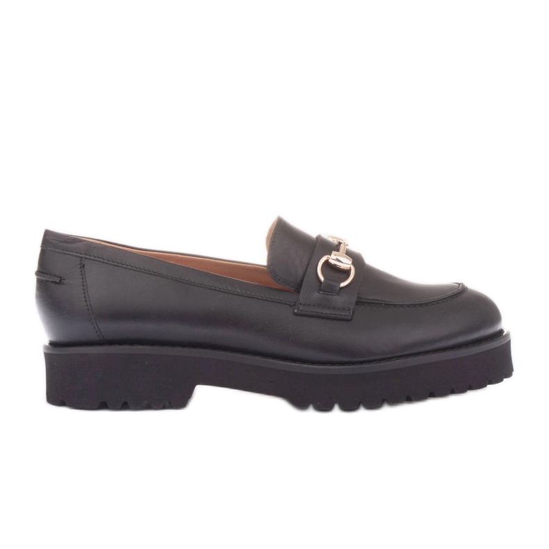 Marco Shoes Mocasines León negro