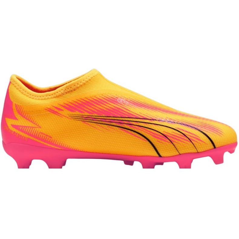 Zapatillas de fútbol Puma Ultra Match Ll FG/AG 107770 03 naranja
