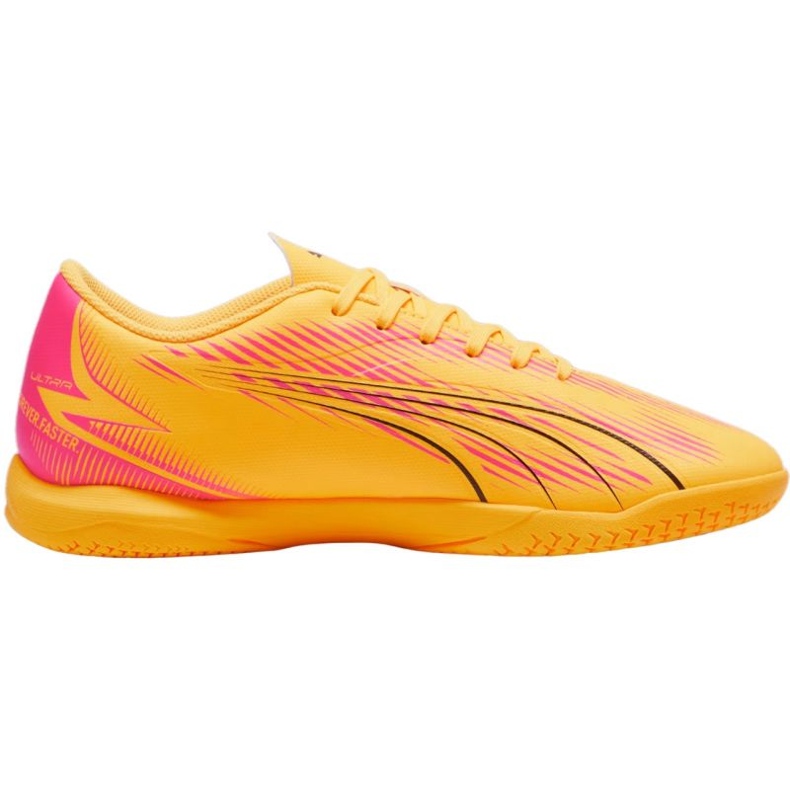 Zapatillas de fútbol Puma Ultra Play It M 107766 03 naranja