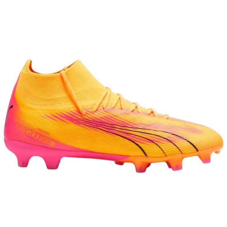 Zapatillas de fútbol Puma Ultra Pro FG/AG M 107750 03 naranja