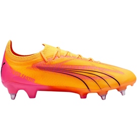Zapatillas de fútbol Puma Ultra Ultimate MxSG M 107747 03 naranja Zapatillas de fútbol Puma Ultra Ultimate MxSG M 107747 03 naranja