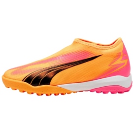 Puma Ultra Match LL TT+Mid 107772 03 Zapatos de fútbol naranja