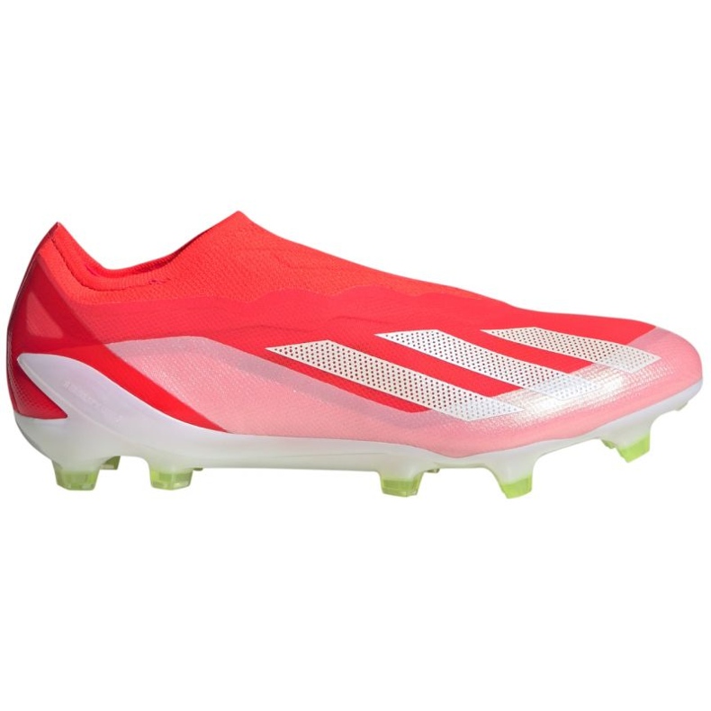 Botas de fútbol Adidas X Crazyfast Elite Ll Fg M IG0611 rojo