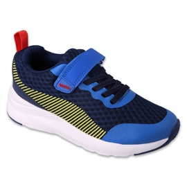 Zapatos deportivos juveniles de Befado con velcro 516q320 azul Zapatos deportivos juveniles de Befado con velcro 516q320 azul