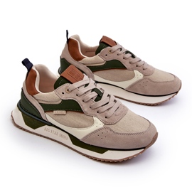 Zapatillas Hombre Memory Foam System Big Star NN174349 Beige