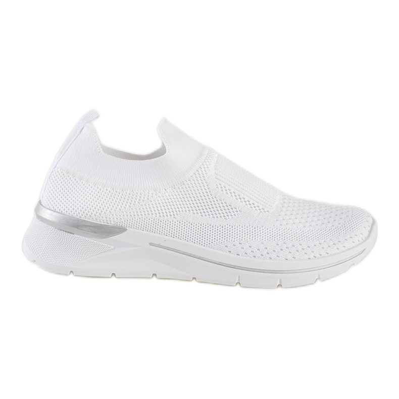 Zapatillas deportivas blancas para mujer. blanco