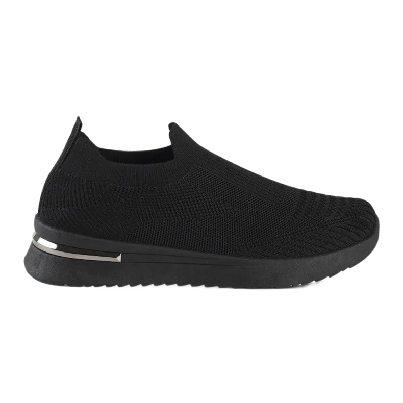 Zapatillas slip-on negras negro