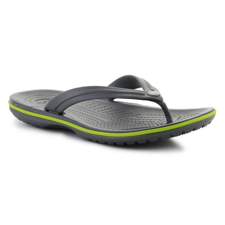 Flip-flops de mujer Crocs Crocband Flip 11033-0a1 Gray gris