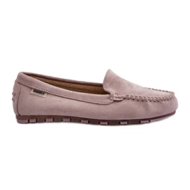 Mocasines Mujer Ante Ecológico, Morado Amrutia violeta