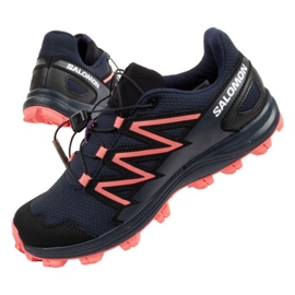 Zapatillas Salomon Wattara W 471012 azul