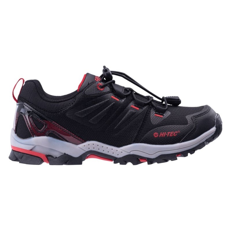 Hi-Tec Hagas Zapatos para adolescentes 92800598011 negro