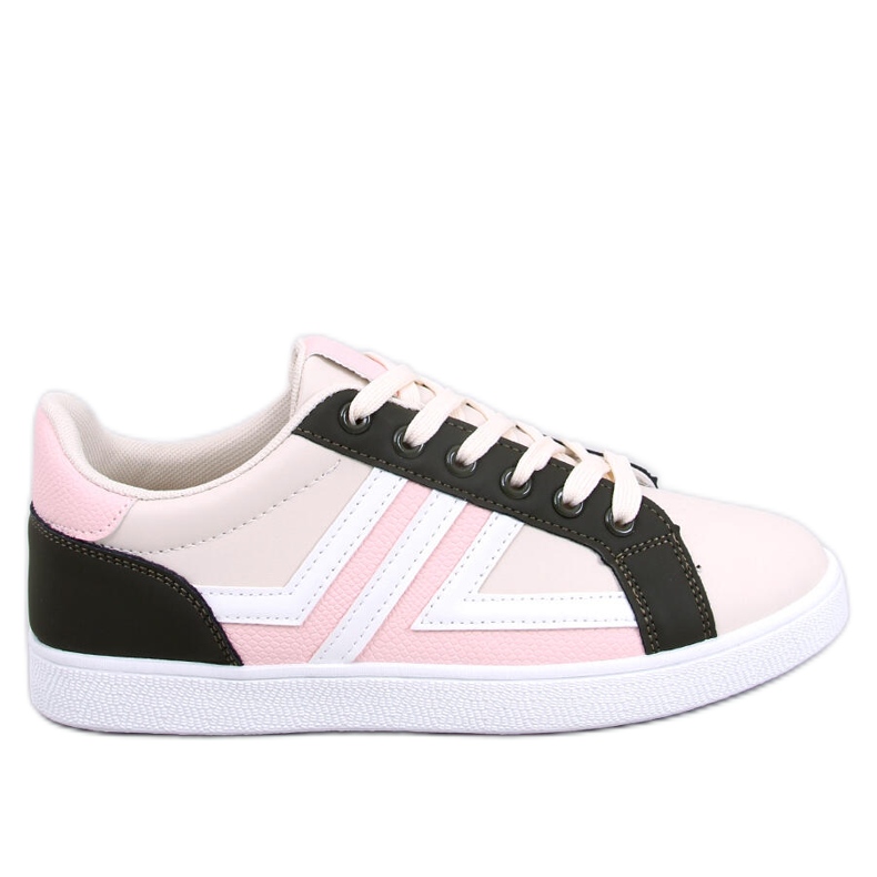 Zapatillas deportivas de mujer Fitz verdes multicolor