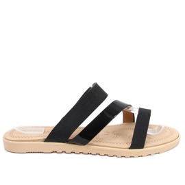Chanclas Diarra Mujer Negro
