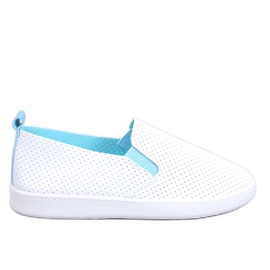 Zapatillas slip-on Jousse BLANCO/AZUL