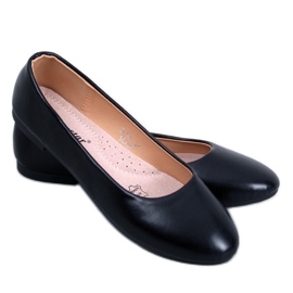 Bailarinas con plantilla de piel Tova Negro Bailarinas con plantilla de piel Tova Negro