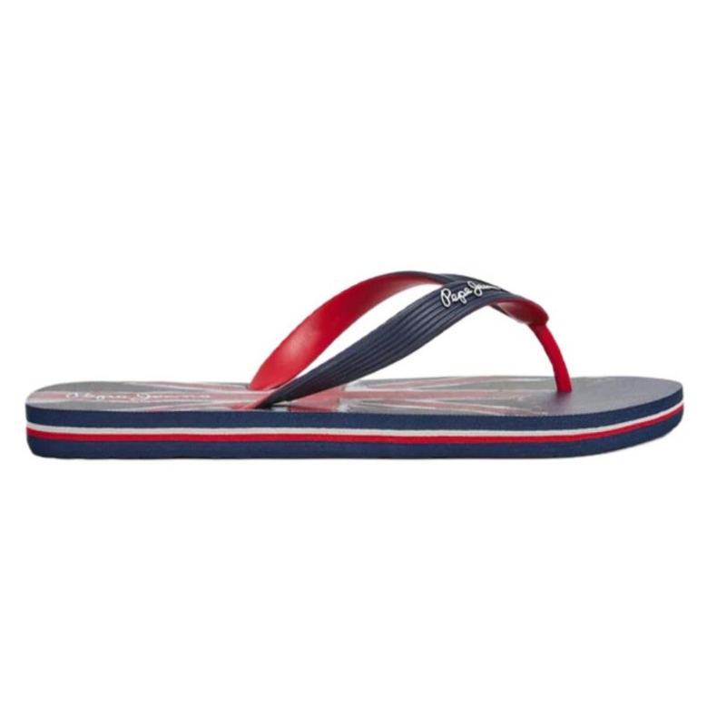 Pepe Jeans Chanclas Hawi Life Union Jack M PMS70148 azul