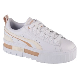 Puma Mayze Fs Interés zapatos 387474 01 blanco